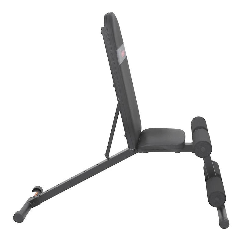 Sunny Health & Fitness Banc de Musculation Incliné / Décliné Réglable - SF-BH620038