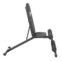 Sunny Health & Fitness Banc de Musculation Incliné / Décliné Réglable - SF-BH620038