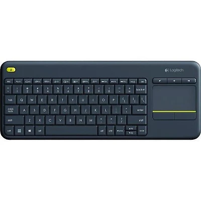 Clavier tactile sans fil K400 Plus de Logitech - Seulement anglais