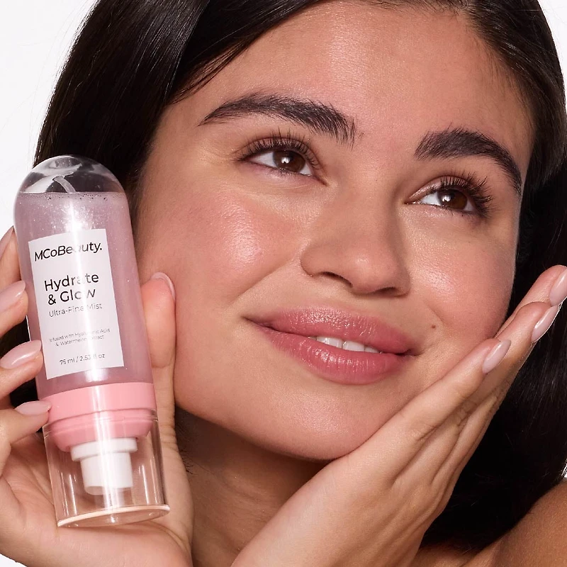 MCoBeauty - Hydrate & Glow Ultra-Fine Mist - Watermelon