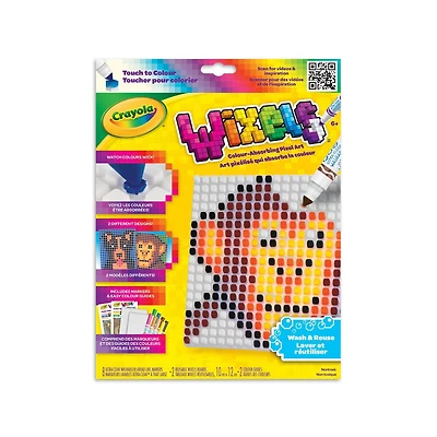 Trousse Crayola Wixels, Animaux D’art pixélisées
