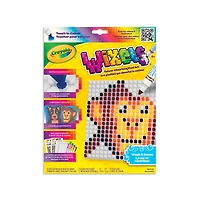 Trousse Crayola Wixels, Animaux D’art pixélisées