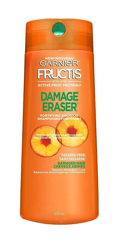 Garnier Fructis, Shampooing Gomme Dommages, 650 mL