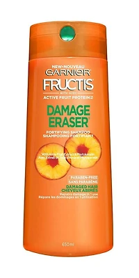 Garnier Fructis, Damage Eraser Shampoo, 650 mL