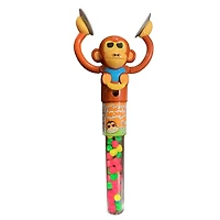 Exclusive Brands Wacky Monkey Filled With Candy Nuggets