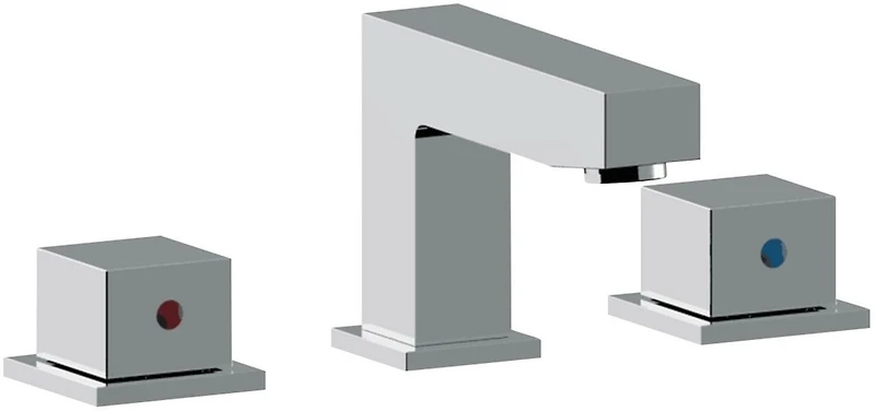 American Imaginations AI-33832 21 pouces W Au-dessus de contre le navire blanc pour 3H8-in. Centre de forage