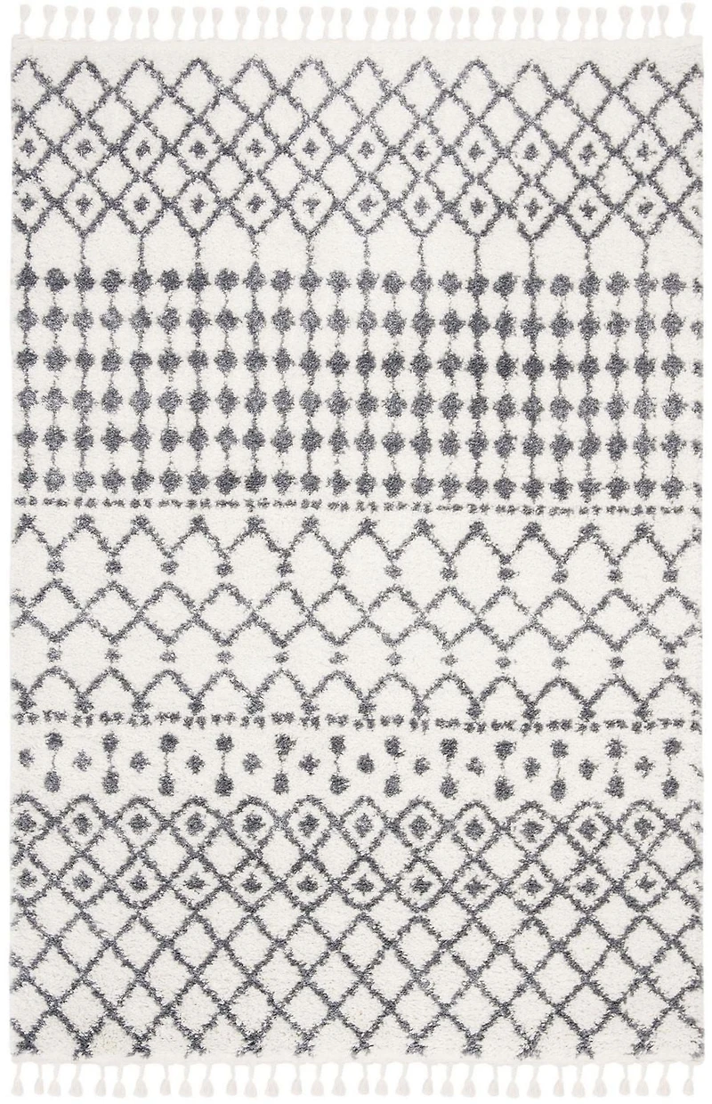 Safavieh Berber Fringe Phillip Aztec Shag Area Rug