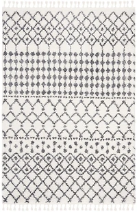 Safavieh Berber Fringe Phillip Aztec Shag Area Rug