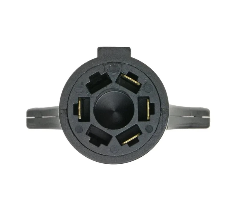 Adaptateur de câblage de remorque 7 voies à 4 voies, connecteur de faisceau de câblage de lumière de remorque, prise de câblage de remorque pour bateau RV