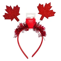 Way to Celebrate Headband with Maple Leaf