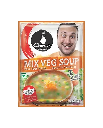 Ching's MIX VEG SOUPE Ching's MIX VEG SOUPE