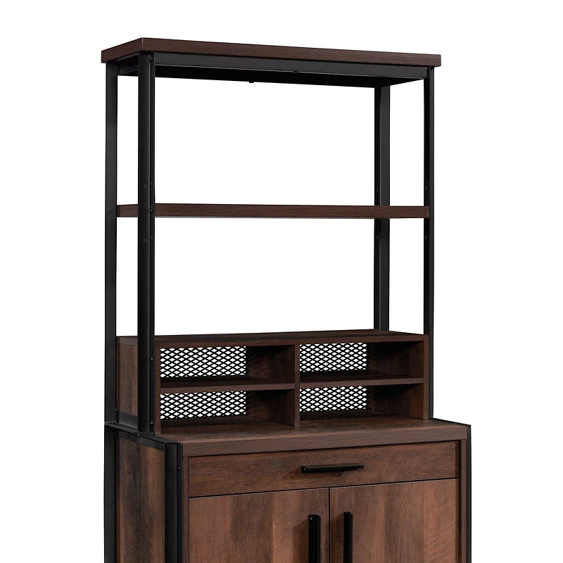 Sauder La Collection Briarbrook Surmeuble, Finition Barrel Oak, 430076