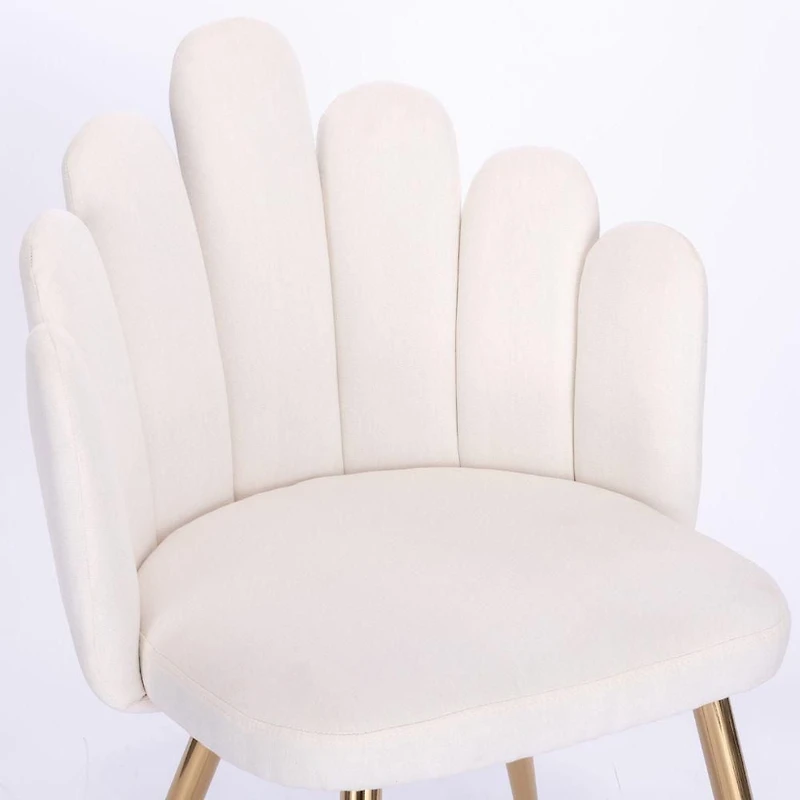 Chaise de salle à manger Domina Lot de 2-Classique Chaise légère moderne et confortable