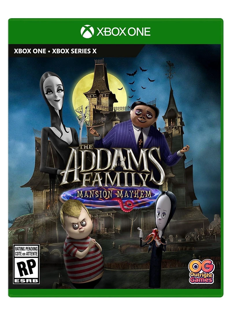 Jeu vidéo The Addams Family: Mansion Mayhem pour Xbox One