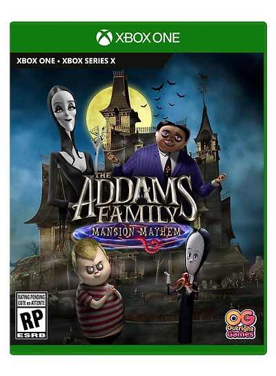Jeu vidéo The Addams Family: Mansion Mayhem pour Xbox One