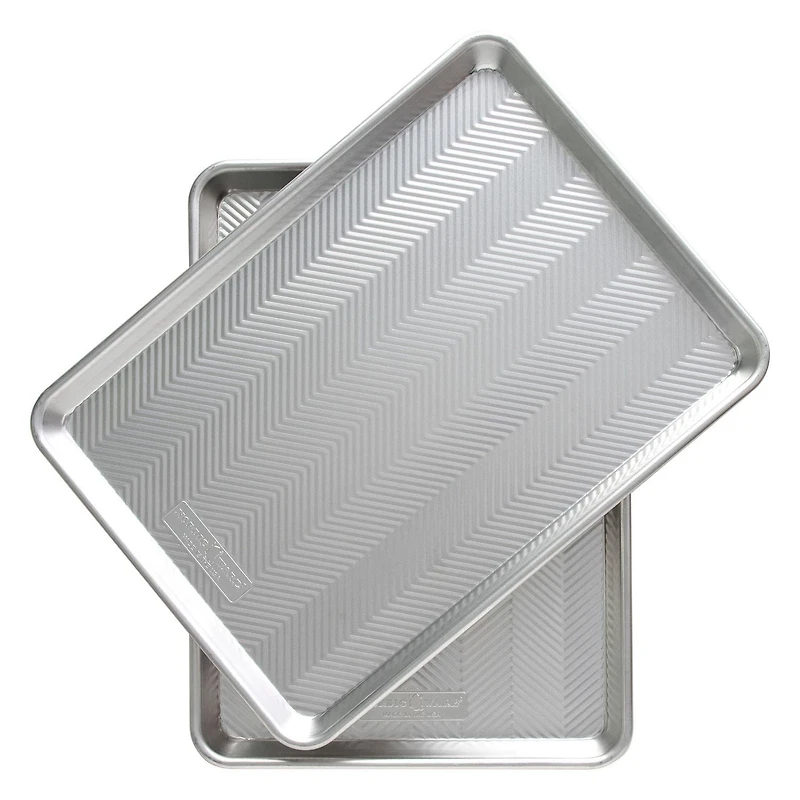 Paquet de 2 demi-feuilles en aluminium Nordic ware