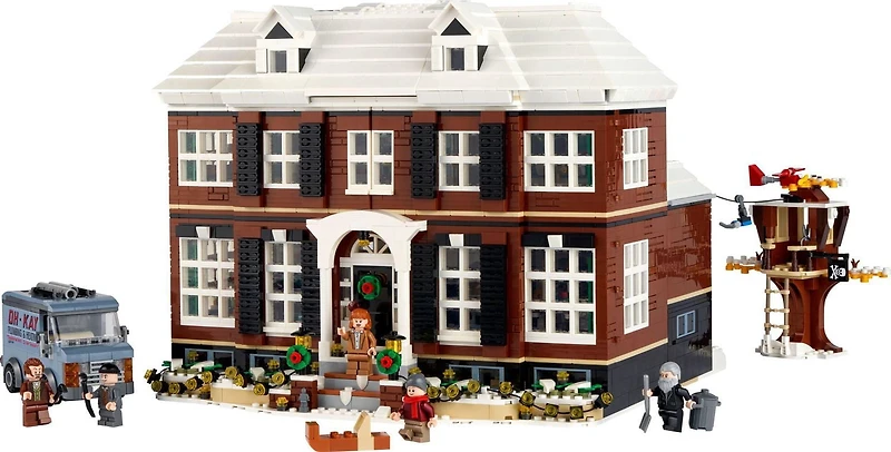 LEGO Ideas Home Alone 21330 Toy Building Kit; Top Holiday Gift for Adults (3,957 Pieces)