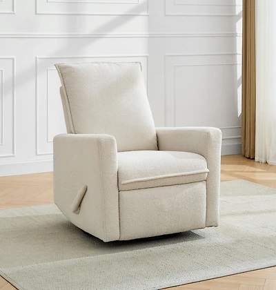 Fauteuil pivotant, coulissant et inclinable Boucle de Concord Baby en tissu