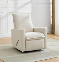 Fauteuil pivotant, coulissant et inclinable Boucle de Concord Baby en tissu