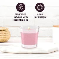 Glade® Scented Candle Air Freshener, Angel Whispers, 1-Wick Candle