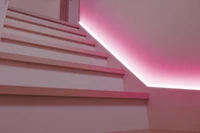 Merkury Innovations MotionGlo Multi Motion Activated RGB Strip Light with Remote, Motion RGB Strip Light