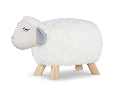 Tabouret de Mouton Sarah