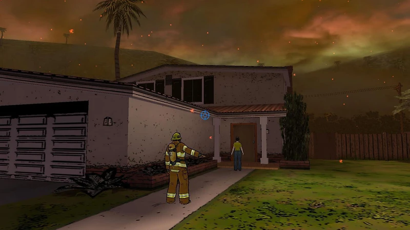 Jeu vidéo Real Heroes Firefighter pour (PS4) Playstation 4