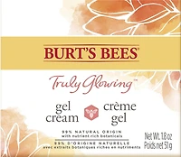 Crème gel régénératrice Truly GlowingMC de Burt’s Bees® avec complexe hydratation et éclat,