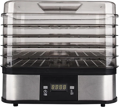 Ecohouzng Stainless Steel Food Dehydrator