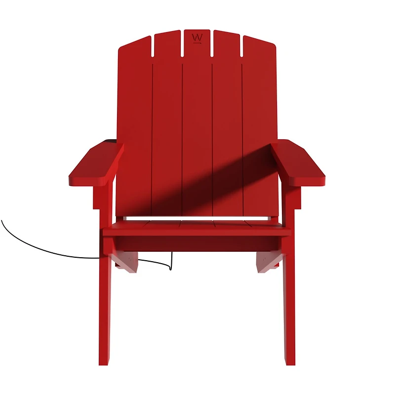 Summit Heated Lounge Muskoka style Chair