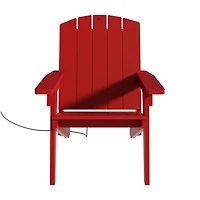 Summit Heated Lounge Muskoka style Chair