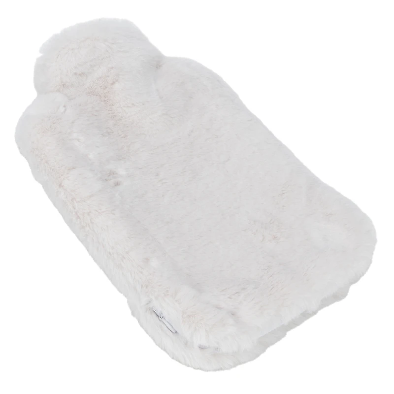 Perfect Solutions Faux Fur Hot Water Bottle & Cover