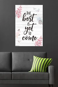 The Best Wall Poster, 22.375" x 34"