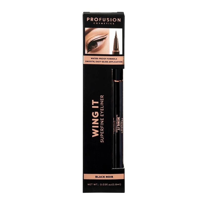 PROFUSION COSMETICS | Eyeliner Ultrafin Wing It Eye-liner Liquide Noir