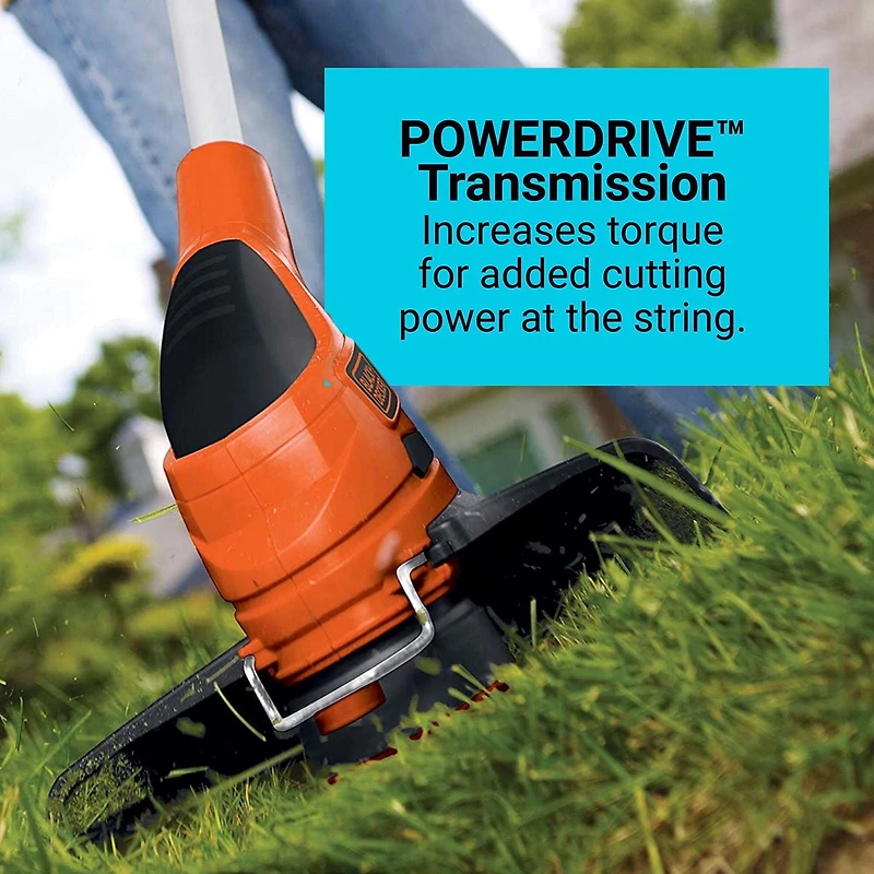 BLACK+DECKER 20V MAX* 12 Inch 3-In-1 Compact Lawn Mower