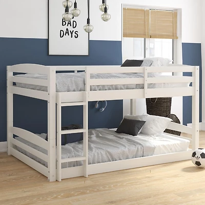 DHP Sierra Full-Over-Full Floor Bunk Bed
