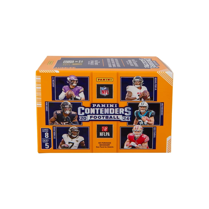 2024 Panini Contenders Football Trading Cards Blaster Box
