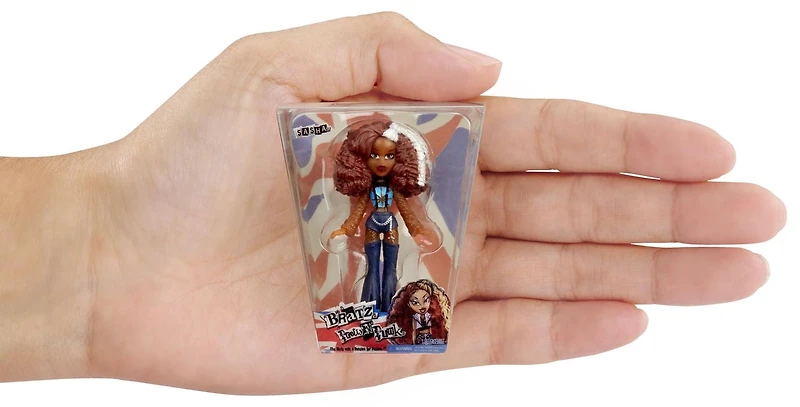 Coffret de collection Mini Bratz avec figurine de collection exclusive