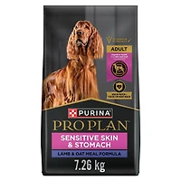 Purina Pro Plan Specialized Sensitive Skin & Stomach Lamb & Oat Meal Formula, Dry Dog Food 7.26 kg