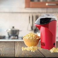 Salton Cinema Popper Popcorn Maker Red CP1428RD