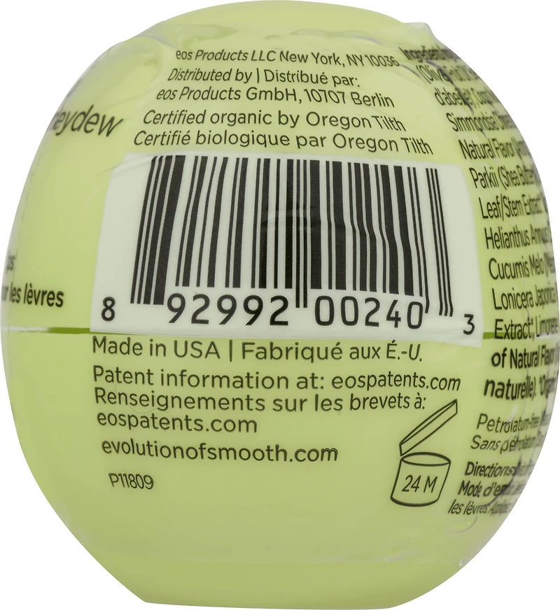 eos™ Honeysuckle Honeydew Lip Balm