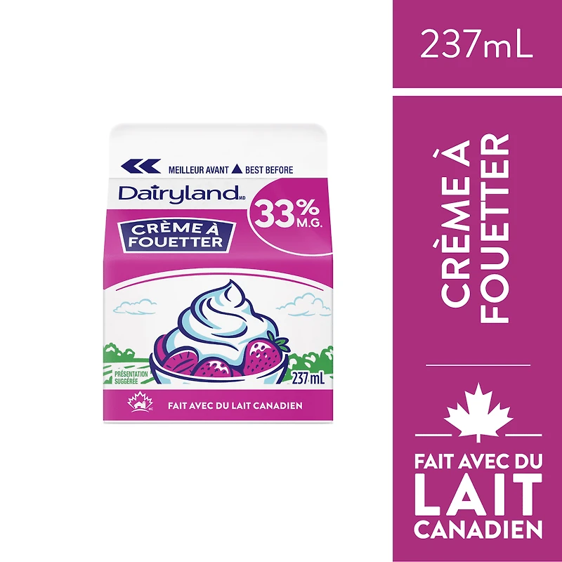 Dairyland Crème à Fouetter
