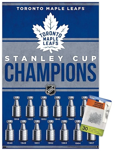 Maple Leafs de Toronto de la LNH - Champions 23