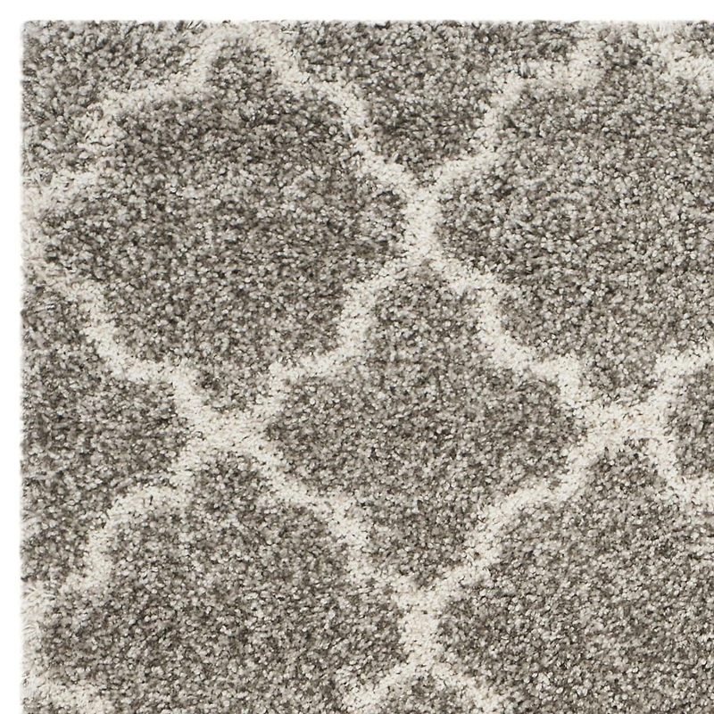 Safavieh Hudson Jaye Tapis Géométrique Shag