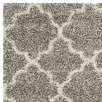 Safavieh Hudson Jaye Tapis Géométrique Shag