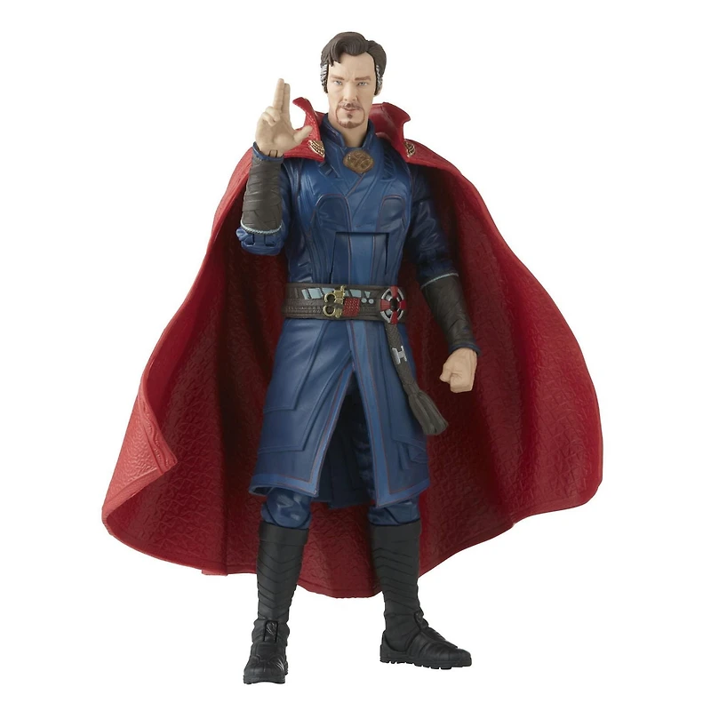 Marvel Legends Series Doctor Strange in the Multiverse of Madness 6-inch Collectible Doctor Strange Action Figure Toy, 4 Accessories