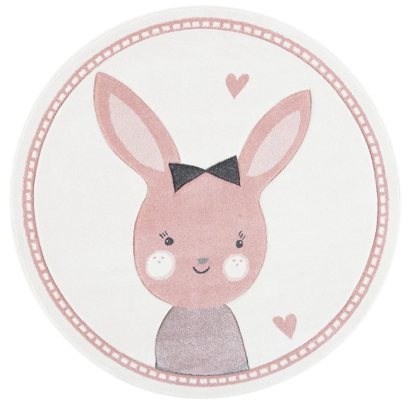 Safavieh Carousel Kids Clark Tapis de Lapin