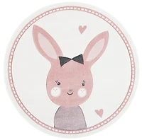 Safavieh Carousel Kids Clark Tapis de Lapin