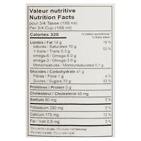 Lambert creme glacee cappuccino fudge Contenance 500ml