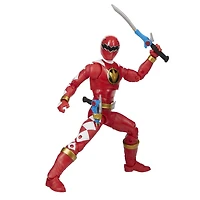 Power Rangers Lightning Collection Dino Thunder Red Ranger 6-Inch Premium Collectible Action Figure Toy with Accessories